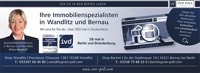 Foto von Petra Haseloff von der Firma von Poll Immobilien Shop Bernau