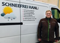 Foto von Ronny Eisermann von der Firma Schneefrei Hanl GmbH