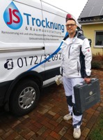 Foto von Jörn Schlüter von der Firma JS Trocknung