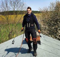 Foto von Fabian Seidner von der Firma Dach- und Klempnerarbeiten Fabian Seidner