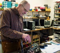 Foto von Klaus Tetzlaff von der Firma Computer-Shop am Wandlitzsee