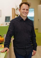 Foto von Florian Weege von der Firma Hörakustik Marlis Weege; Forum Bernau