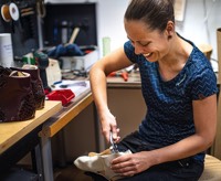 Foto von Ulrike Büch von der Firma Orthopädieschuhtechnik Büch
