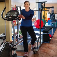 Foto von Stefanie Lück von der Firma Rückenzentrum Wandlitz