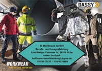 Foto von Anja Hoffmann von der Firma D. Hoffmann GmbH Berufs- und Imagekleidung