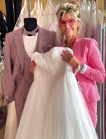 Foto von Yvonne Trompetter von der Firma Avorio Vestito BrideStore and more
