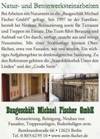 Foto von Michael Fischer von der Firma Baugeschäft Michael Fischer GmbH
