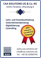 Foto von Stefan Kotschi von der Firma CAA SOLUTIONS UG & Co. KG
