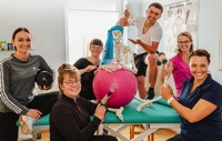 Foto von Nadja Bretschneider von der Firma Physiotherapiepraxis Nadja Bretschneider