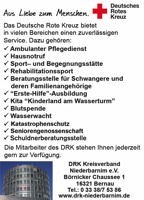 Foto von der Firma DRK Kreisverband Niederbarnim e.V.