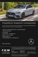 Foto von Frank Mettchen von der Firma F/G/M Automobil GmbH Franz Graf Mettchen; Fürstenwalde